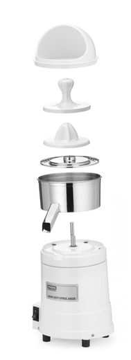 Electric juicer, with splashguard, Waring, White, 230V/375W, 254x254x(H)495mm 1