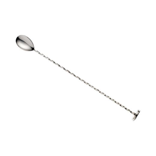 Bar Spoon with Muscle, Antique Copper, Barfly, Silver 1