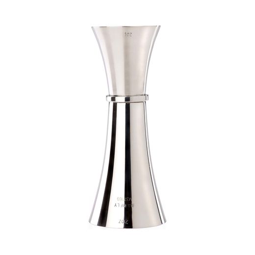 Jigger - Miarka Yakuza, 2 oz, Barfly, srebrny 1