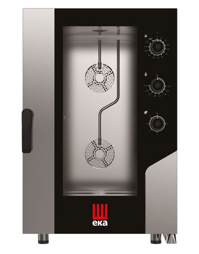 Millennial Smart Gastro convection steam oven, 11 × GN 1/1 – electromechanically controlled, electric, Tecnoeka, 400V/15400W, 730x855x(H)1130mm 1