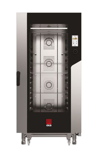 Electric convection-steam oven Millennial Touch Screen Bakery with cleaning system, 16x 600x400mm - electronic control, Tecnoeka, 400V/31000W, 930x1035x(H)1900mm 1
