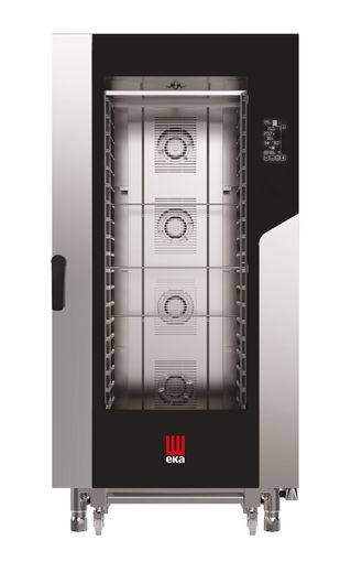 Electric convection-steam oven Millennial Black Mask Gastro, 20 x GN 1/1 - electronic control, Tecnoeka, 400V/31000W, 930x1035x(H)1900mm 1