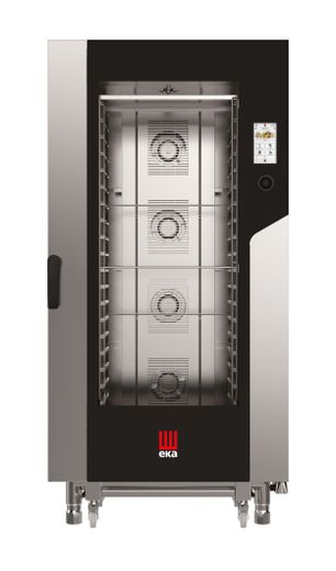 Electric convection-steam oven Millennial Touch Screen Gastro with cleaning system, 20x GN 1/1 - electronic control, Tecnoeka, 400V/31000W, 930x1035x(H)1900mm 1