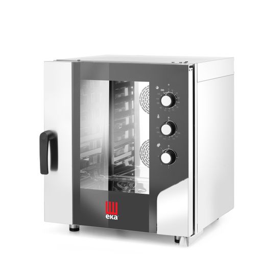 Millennial Smart Gastro convection steam oven, 7 × GN 1/1 – electromechanically controlled, electric, Tecnoeka, Millennial Smart, 400V/10400W, 730x855x(H)850mm 1