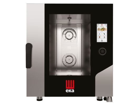 Konvekcinė garinė orkaitė su boileriu Millenial Touch Screen Gastro 7x GN 1/1, elektrinė, su automatine valymo sistema, Tecnoeka, 400V/15000W, 730x849x(H)850mm 1