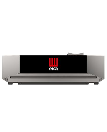 Condensation hood for 4-tray Millenial Touch Screen and Black Mask ovens, Tecnoeka, 230V/600W, 850x1045x(H)308mm 1