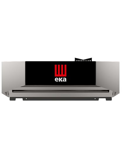 Condensation hood for 5-tray Miillenial ovens, Tecnoeka, 230V/600W, 730x860x(H)308mm 1