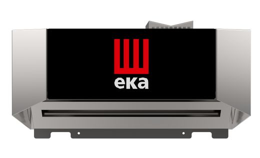 Condensation hood for 6- and 10-tray Millenial Touch Screen and Black Mask ovens, Tecnoeka, 230V/600W, 850x1045x(H)308mm 1