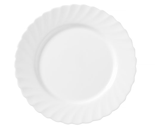 Trianon dinner plate, Arcoroc, Trianon, ø273 mm, White, ⌀273x(H)25mm 1