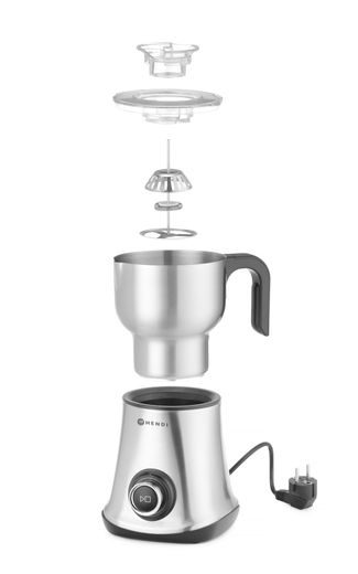 Electric milk frother, HENDI, 0,3L, 230V/500W, 200x167x(H)250mm 1