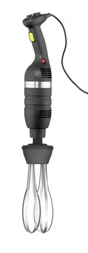 Set: Miscelatore stick 350 a velocità variabile + frusta + rack a parete, HENDI, Kitchen Line, Nero, 230V/350W, 110x324x(H)816mm 1