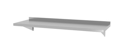 Półka wisząca na konsolach, z dwiema konsolami, HENDI, 1000x300x(H)250mm 1