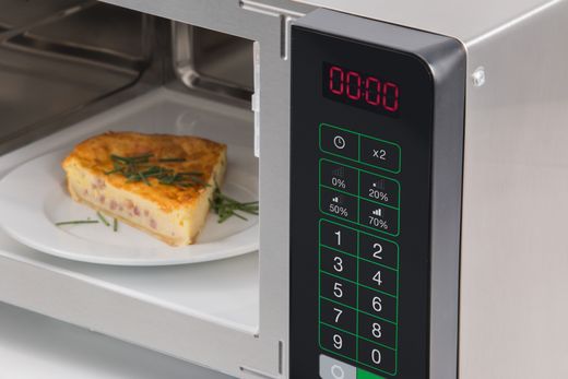 Microwave oven 1500/1000 W, Menumaster, 23L, 230V/1500W, 512x403x(H)310mm 1
