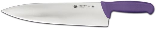 Supra Colore butcher knife, Ambrogio Sanelli, Purple, (L)450mm 1