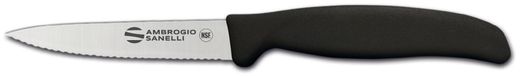 Supra paring knife, Ambrogio Sanelli, serrated blade, (L)210mm 1