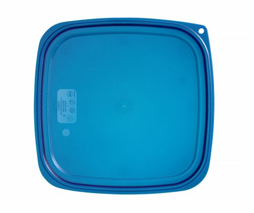 Lid for CamSquares Fresh Pro container, Cambro, for 11,4 l, 17,2 l and 20,8 l containers, Blue, 289x289x(H)19mm 1