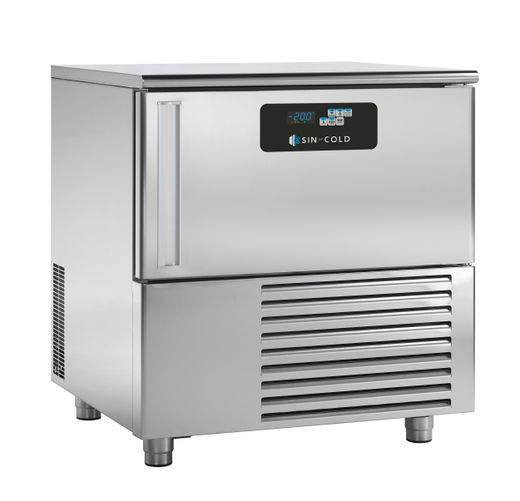 Blast chiller 5x GN 1/1 or 600x400., SIN of COLD, GN 1/1, 230V/1300W 1