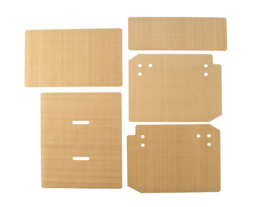 Non-stick Turbobake Sticker Set, Menumaster 1