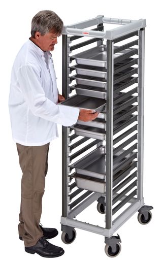 Camshelving Container trolley, 18x GN1/1, Cambro, 730x438x(H)171mm 1
