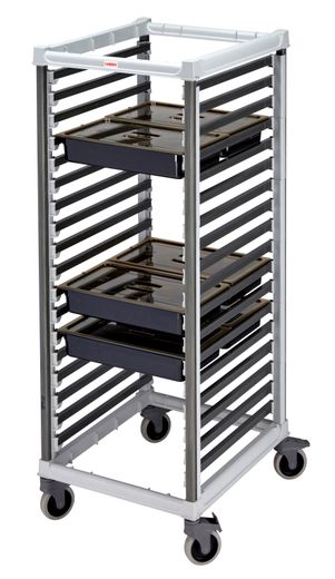 Camshelving Container trolley, 18x GN2/1, Cambro, 835x645x(H)171mm 1