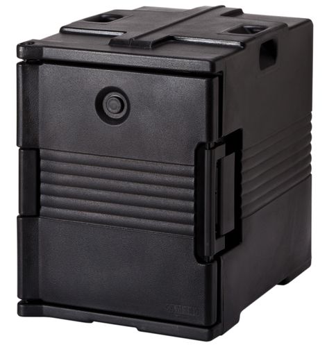Pojemnik termoizolacyjny ładowany od przodu Ultra Pan Carrier GN 1/1, Cambro, GN 1/1, czarny, 460x630x(H)620mm 1