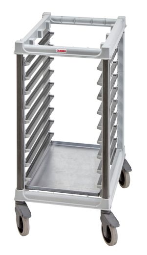 Tray trolley Camshelving, 9x 600x400 mm, Cambro, 516x783x(H)101mm 1