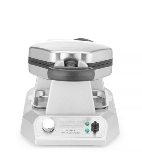 Rotacinė vaflių keptuvė „Bubble Waffle“ vafliams, su nuimamomis plokštelėmis, Waring, 230V/1200W, 267x432x(H)216mm 1