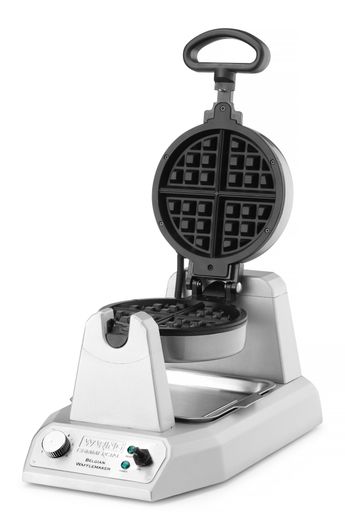 Otáčací vaflovač pre belgické vafle s odnímateľnými doskami, Waring, 230V/1200W, 267x432x(H)216mm 1