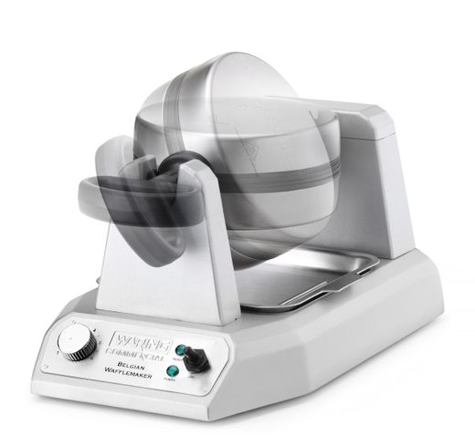 Otáčací vaflovač pre belgické vafle s odnímateľnými doskami, Waring, 230V/1200W, 267x432x(H)216mm 1