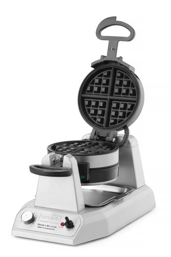 Rotacinė vaflių keptuvė belgiškiems vafliams, su nuimamomis plokštelėmis, Waring, 230V/1400W, 280x432x(H)254mm 1