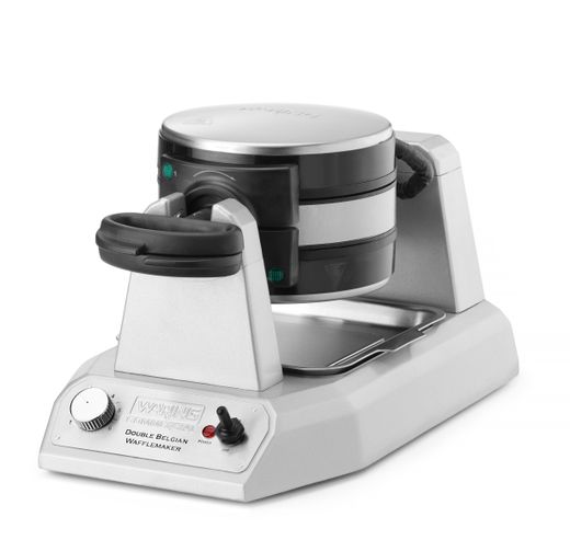 Rotacinė vaflių keptuvė belgiškiems vafliams, su nuimamomis plokštelėmis, Waring, 230V/1400W, 280x432x(H)254mm 1