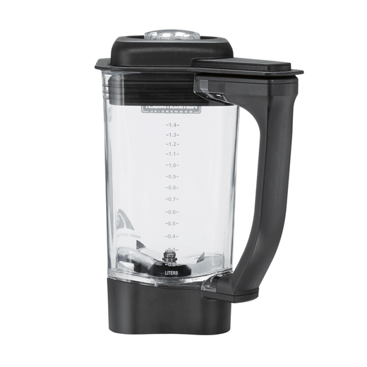 Bar blender jar, Hamilton Beach, 1,4L, Transparent, 220x155x(H)260mm 1