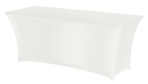 Table cover, rectangular, HENDI, 810934, White, 1200x760x(H)730mm 1