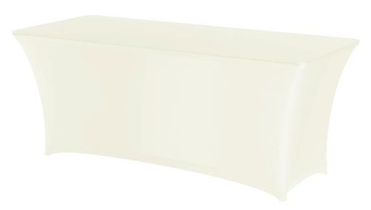 Table cover, rectangular, HENDI, Cream, 1200x760x(H)730mm 1