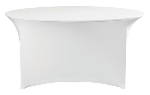 Obrus okrągły, HENDI, 810941, biały, ⌀1800x(H)760mm 1