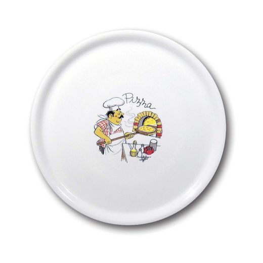 Pizza plate Traditional, HENDI, White, ⌀330mm 2