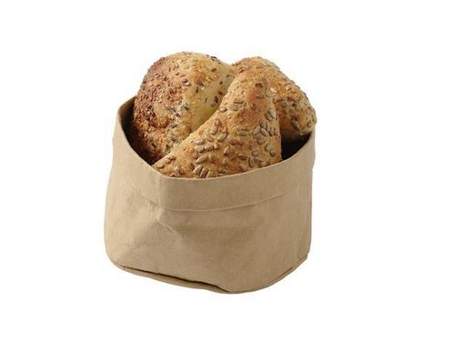 Paper bread bags, HENDI, Beige, 170x170x(H)150mm 1