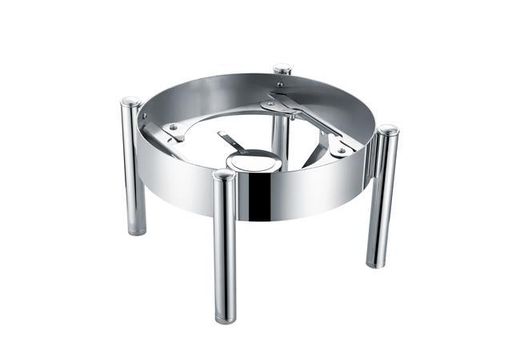 De Luxe Eco Deep Heater Frame, Fine Dine, Silver 1