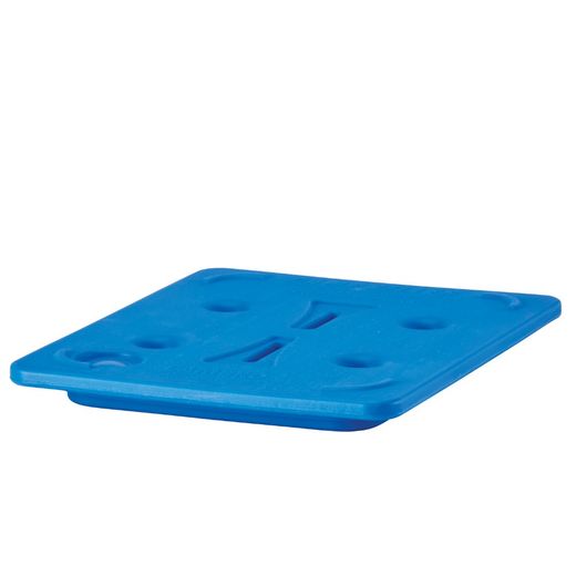 Camchiller chilling plate, GN 1/2, blue., Cambro, GN 1/2, Blue, 325x265x(H)30mm 1