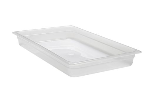 Container GN 1/1 transparent polypropylene., Cambro, GN 1/1, 8,5L, Transparent, 325x530x(H)65mm 1