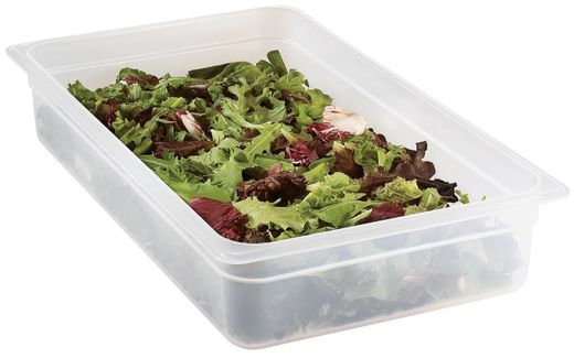 Container GN 1/1 transparent polypropylene., Cambro, GN 1/1, 13L, Transparent, 325x530x(H)100mm 1