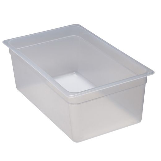 Container GN 1/1 transparent polypropylene., Cambro, GN 1/1, 25,6L, Transparent, 325x530x(H)200mm 1
