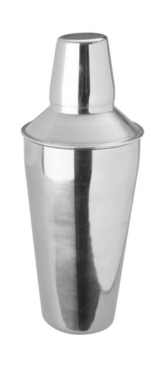 Agitatore Cobbler in 3 parti., BarUp, 0,75L, Argento, ⌀90x(H)255mm 1