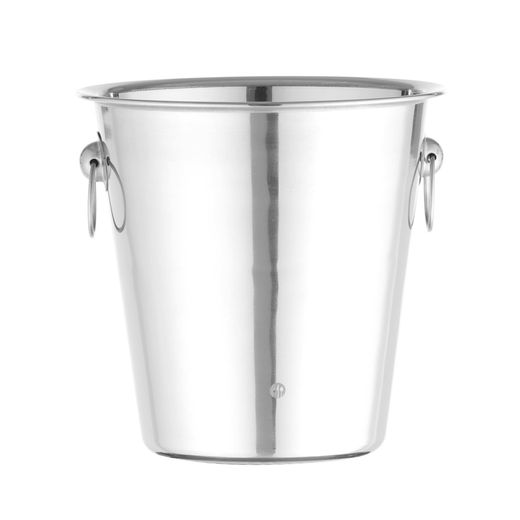 Champagne cooler, BarUp, 3,3L, Silver, ⌀220x(H)190mm 2