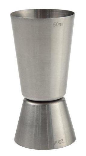 Jigger 25/50 ml, BarUp, ⌀43x(H)85mm 2
