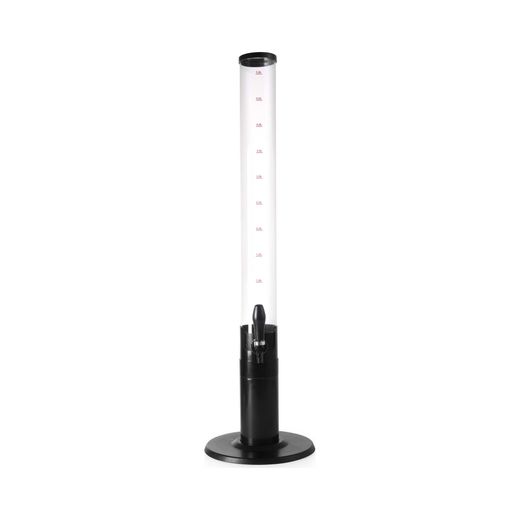 Table beer tap, BarUp, 5L, Black, ⌀100x(H)1150mm 1