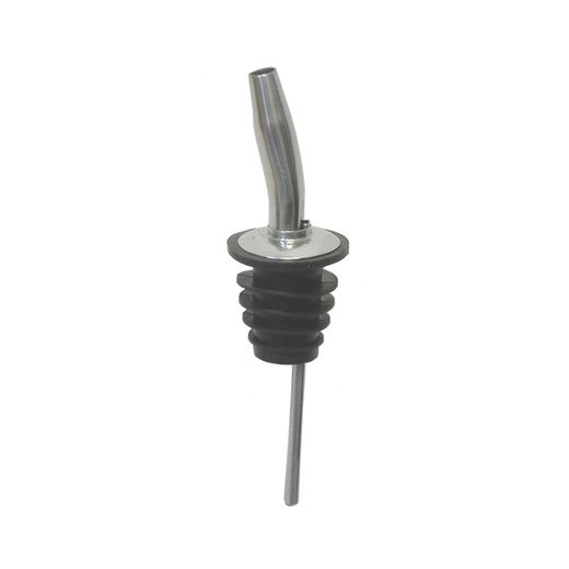 Free-flow pourer long, BarUp, Silver 1