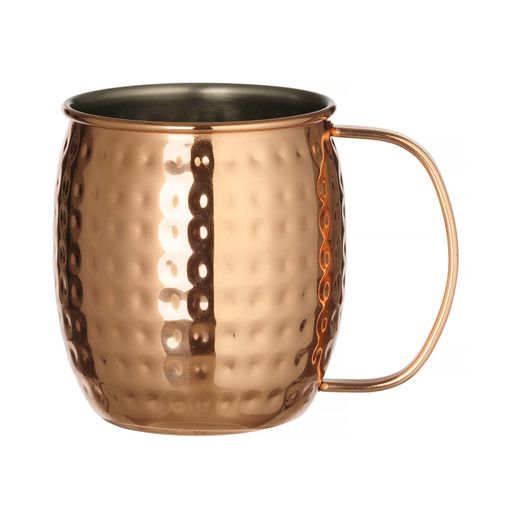 Gėrimų puodelis, BarUp, 0,5L, Varis, ⌀97x(H)100mm 1