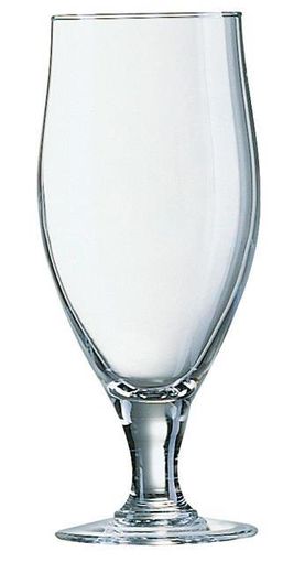 Cervoise beer glass, Arcoroc, 0,5L, Transparent, 6 pcs., ⌀83x(H)192mm 1