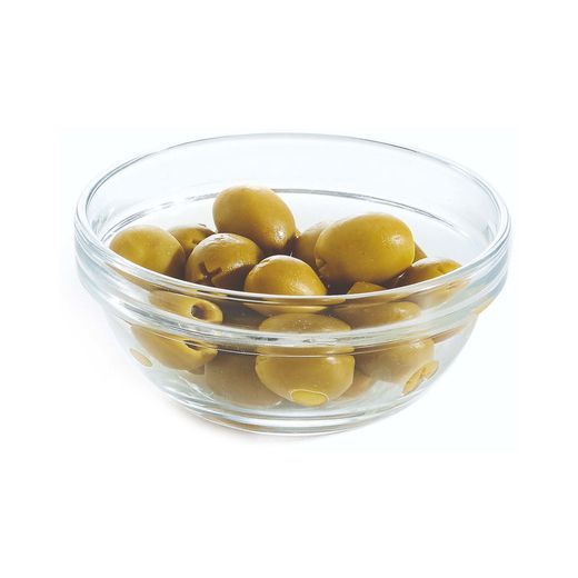 Empilable salad bowl, Arcoroc, Empilable, 150 ml, 0,15L, Transparent, ⌀88x(H)39mm 1
